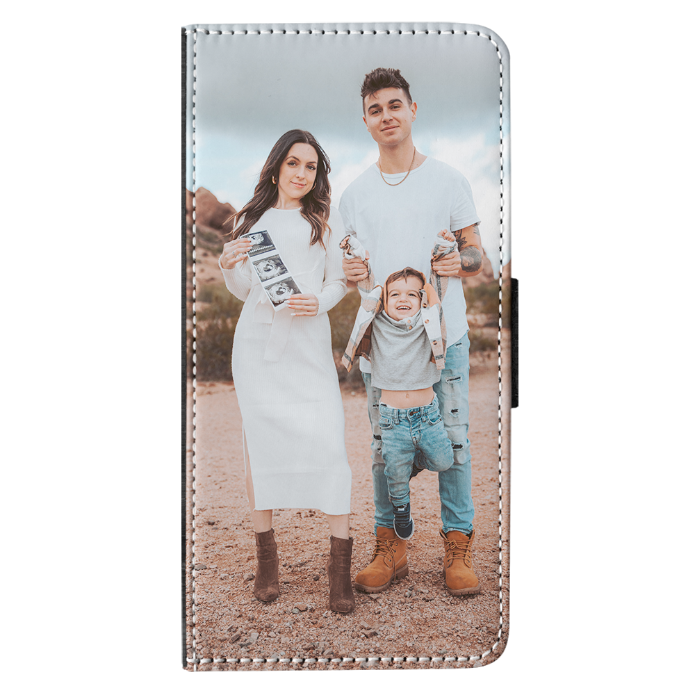 Samsung A3 2017 Personalised Wallet Case - Faux Leather